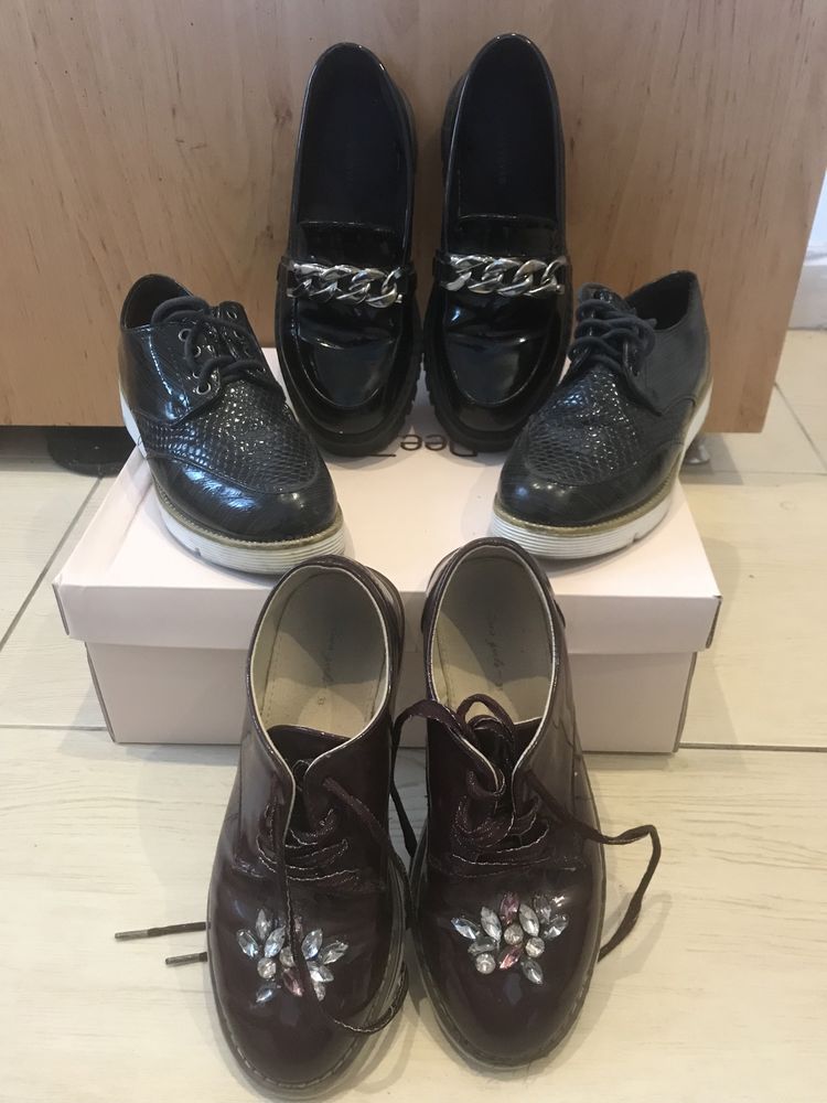 Pantofi fetița 32-33(Zara , Reserved)
