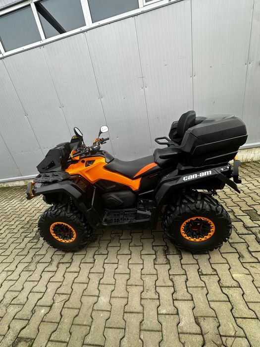 Can-am Outlander 1000R max xtp numere negre (nu polaris cf )