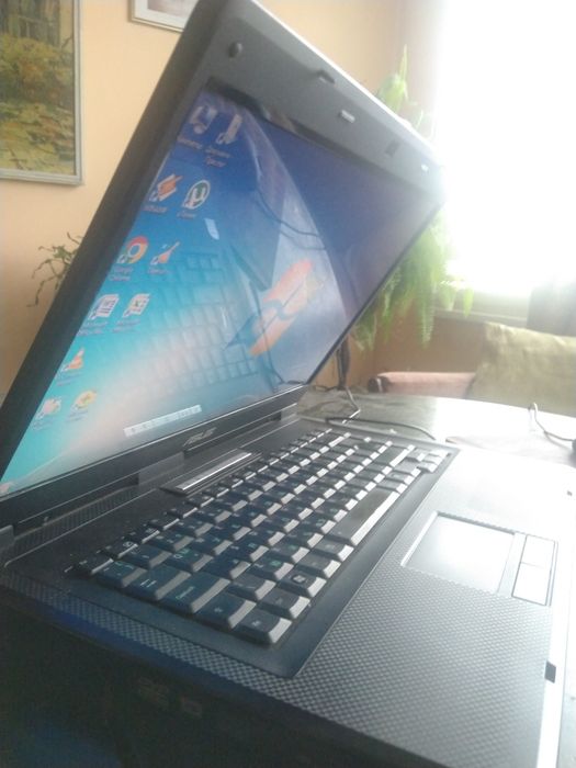 Двуядрен лаптоп Asus X58L