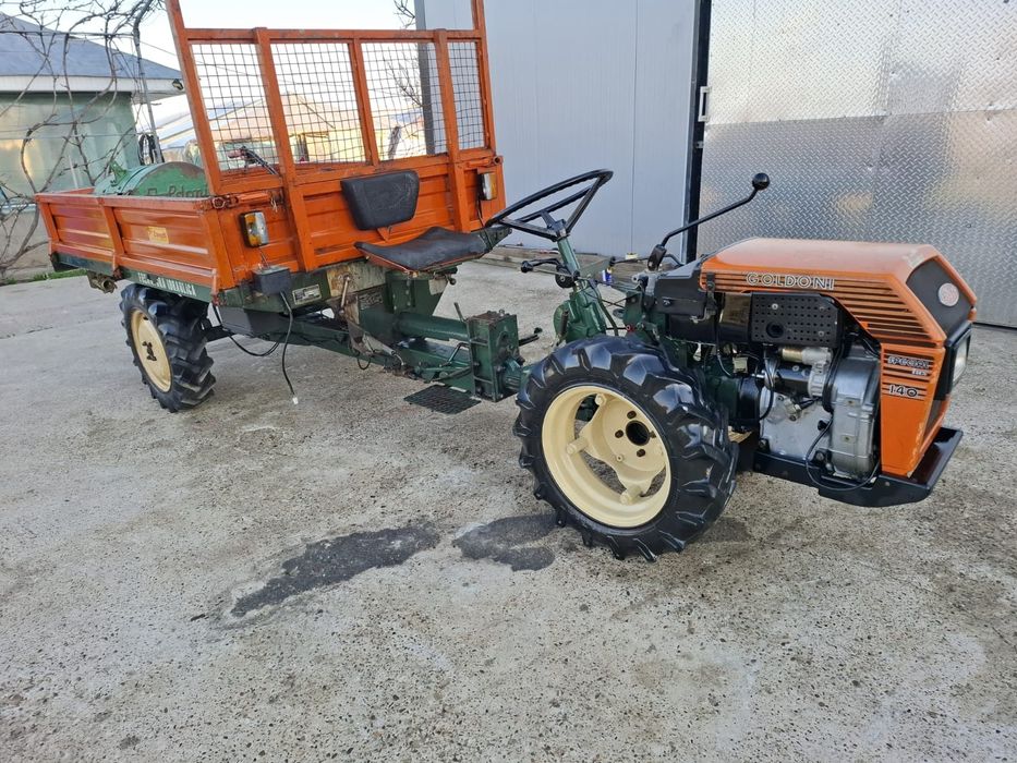 Motoagricola/Motocultor Goldoni SpecialLux 140