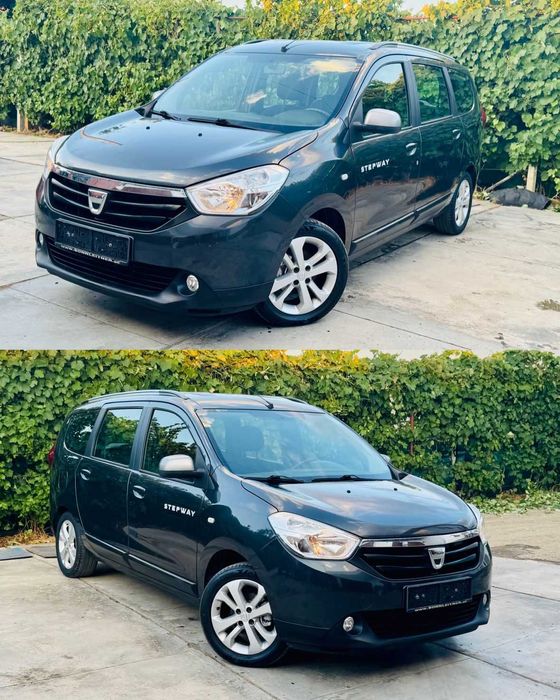 Dacia Lodgy Stepway 2016 1.5 DCi