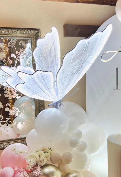 Светещи пеперуди ПОД НАЕМ