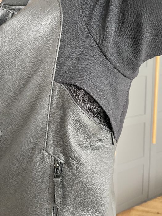 Мото яке Alpinestars от телешка кожа