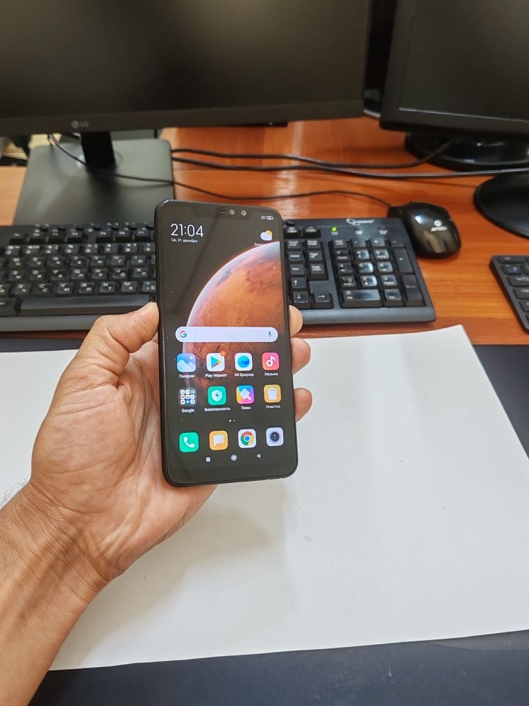 Redmi note 6pro 64gb(2020) ideal iwlawi zur aybi yuq tozza telefon