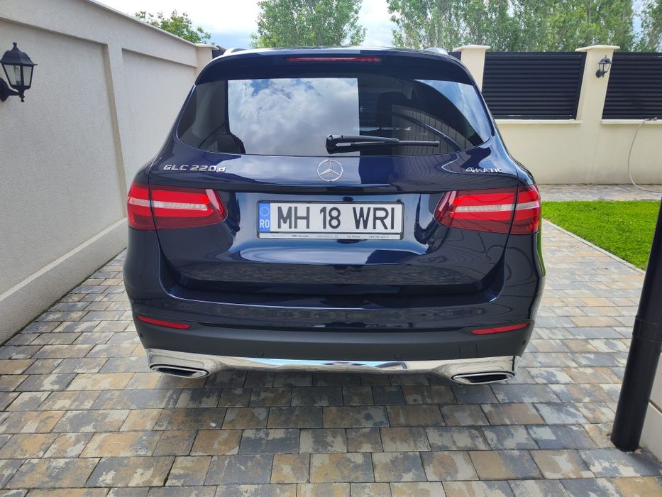 Vând Mercedes GLC 220 D