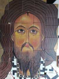Художествена мозайка Исус Христос