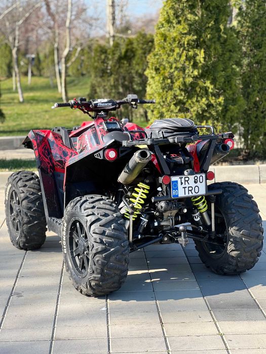 Top Polaris Scrambler 1000XP Accesorii Premium Flexx/Jay/BigGun/K&N