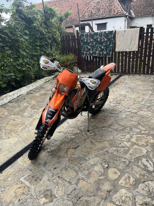 Ktm exc 250cc.