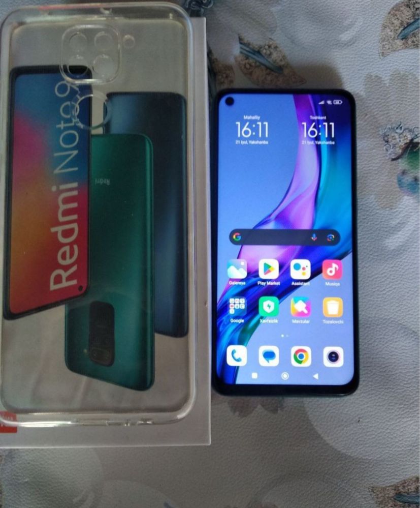 Redmi not 9 idiyal