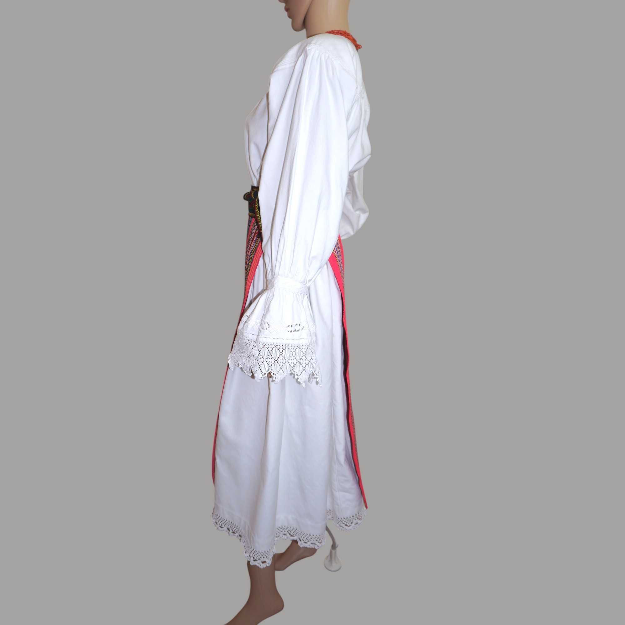 Costum popular vechi di9n Banat masura M-L