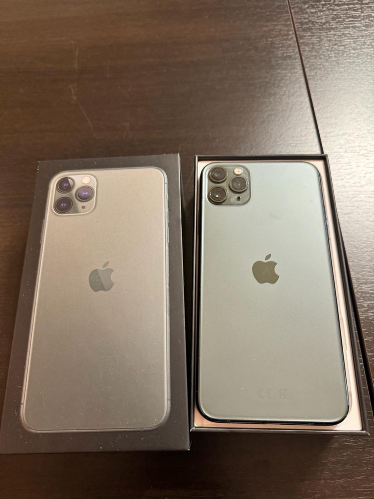 Iphone 11 pro max 64 gb verde