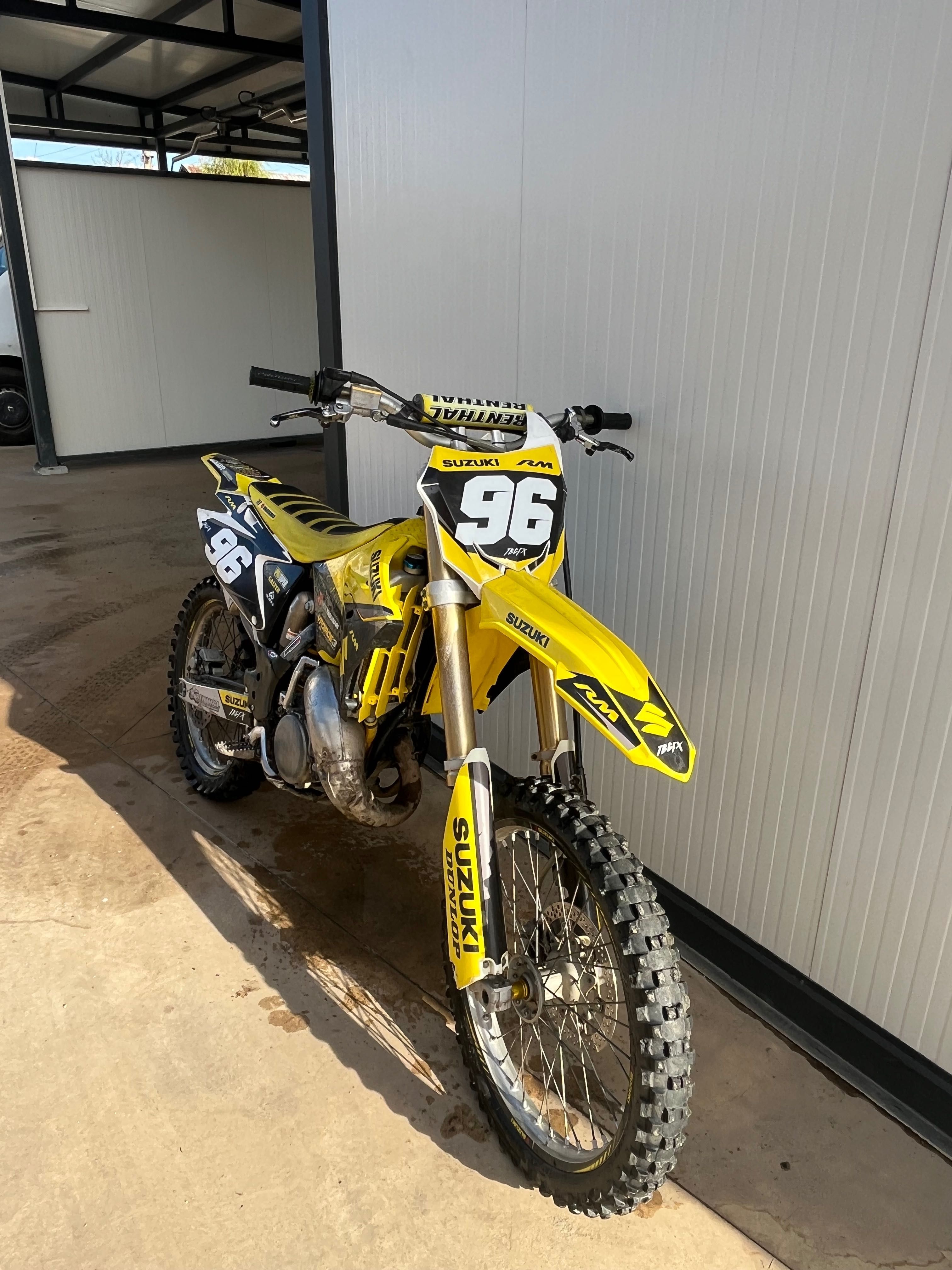 Suzuki rm125 2008
