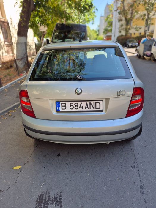 Skoda Fabia 2001