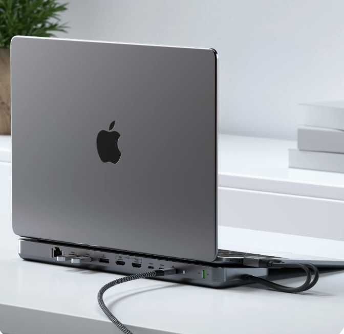Apple док-станция Docking Station with NVMe SSD Enclosure