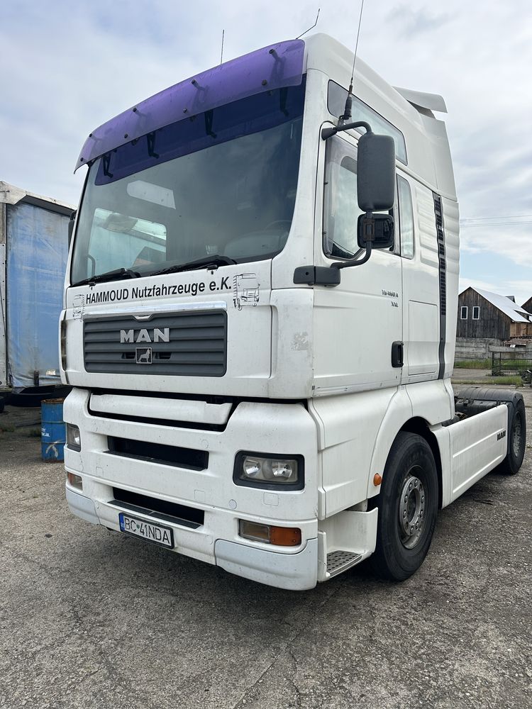 Mant TGA/TGX VOLVO, Daf, Scania