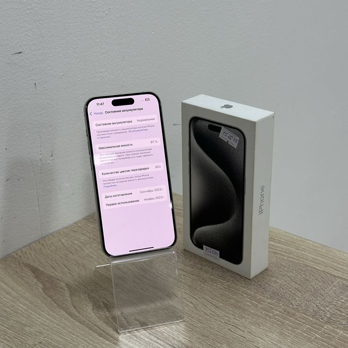 С32 / Сотовый телефон Apple iPhone 15 Pro 256GB / sk152678