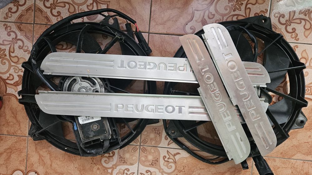 Ventilatoare peugeot 407 2.7