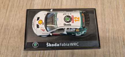 Abrex Skoda Fabia WRC