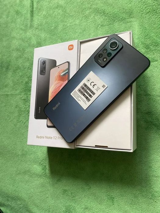 Redmi note 12pro 8ram 256gb