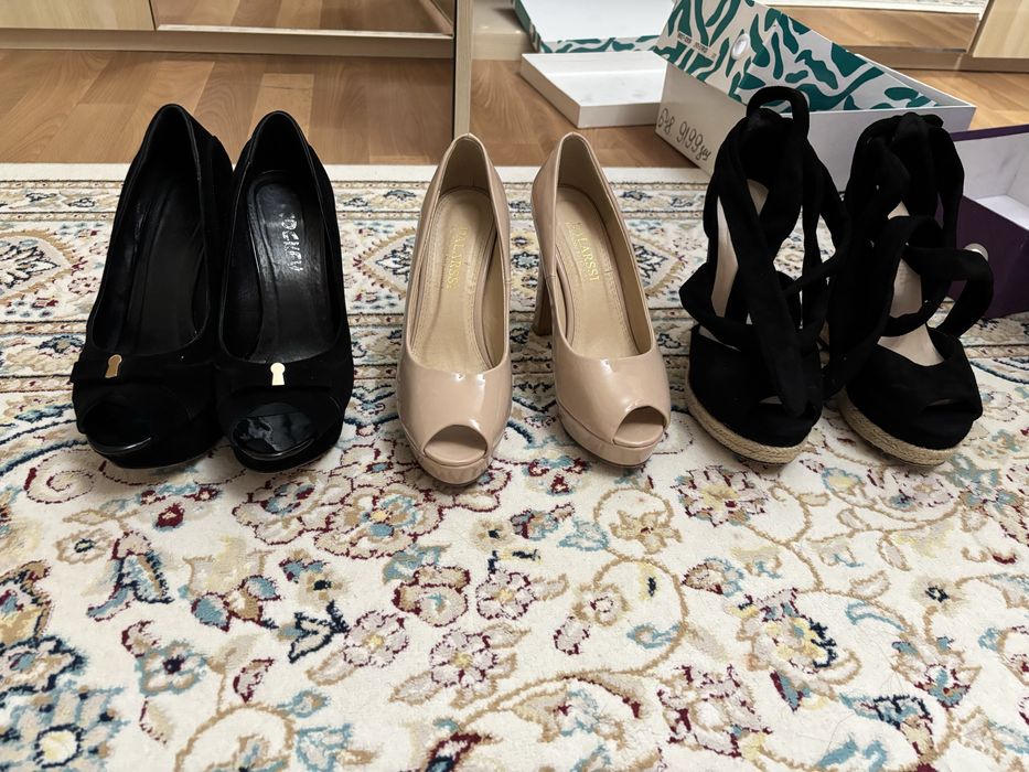 Все за 5000 дам почти новые 37-38 размеры