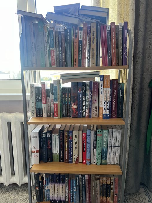 Книги новые остатки