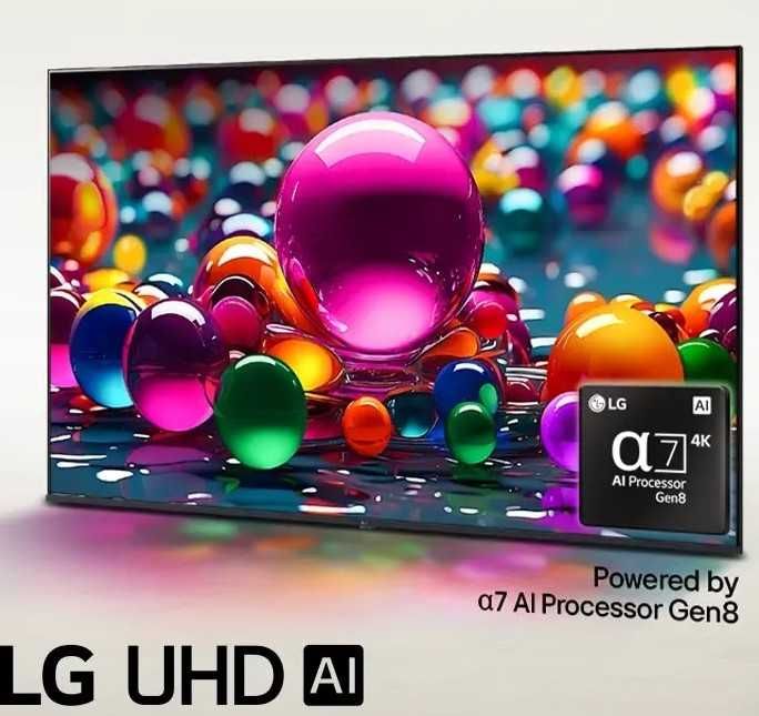 Televizor LG Nou Smart 4K model 43UA74003LB, Ultra HD 4K,f mare 108cm