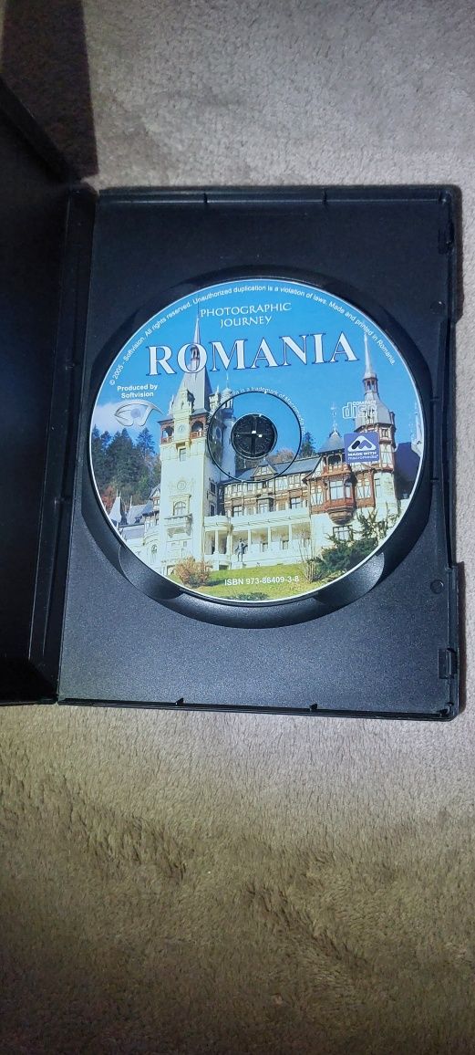 Set 2 CD-DVD Romania turistica