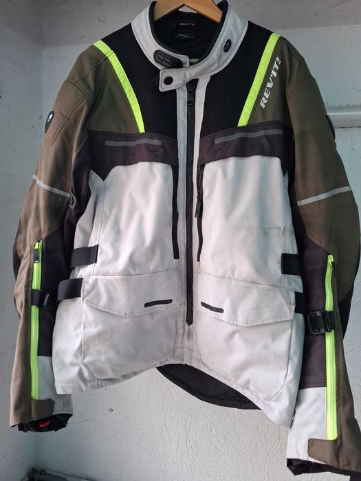 Оригинален мото qke Rev'it! Offtrack, 3XL/XYL