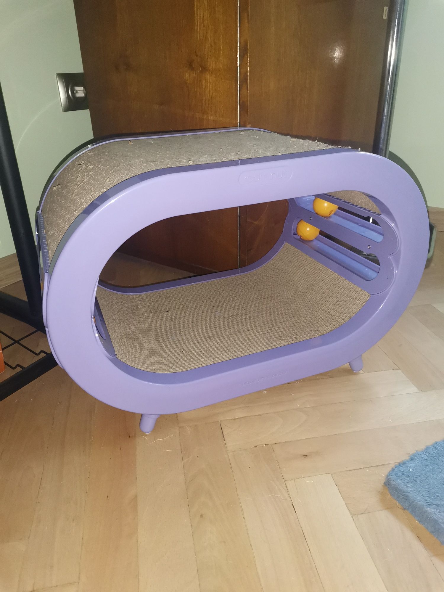 Котешка драскалка, къща, играчка
