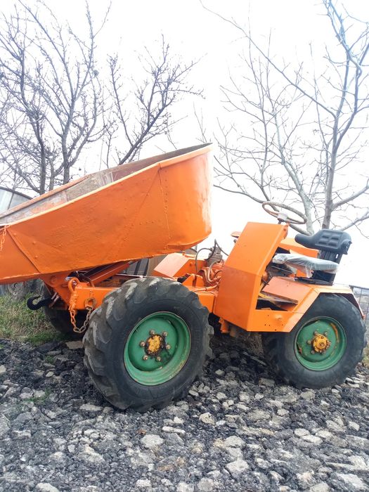 ‼️Vând dumper 3t, foarte robust ‼️