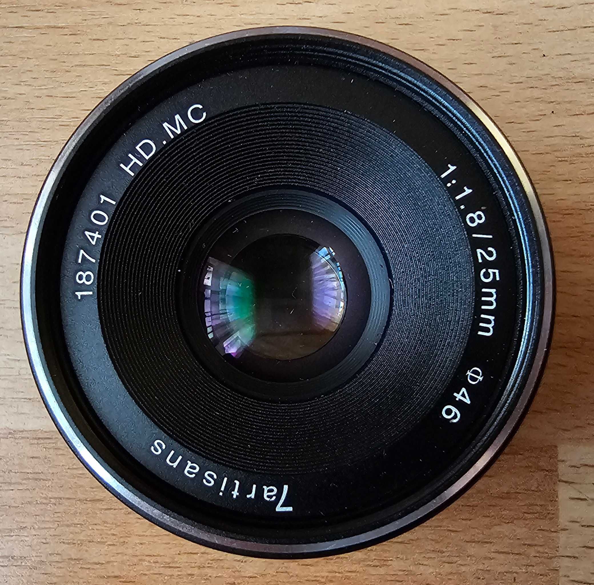 Obiectiv Sony 55-210mm si 7Artisans 25mm/ f 1.8