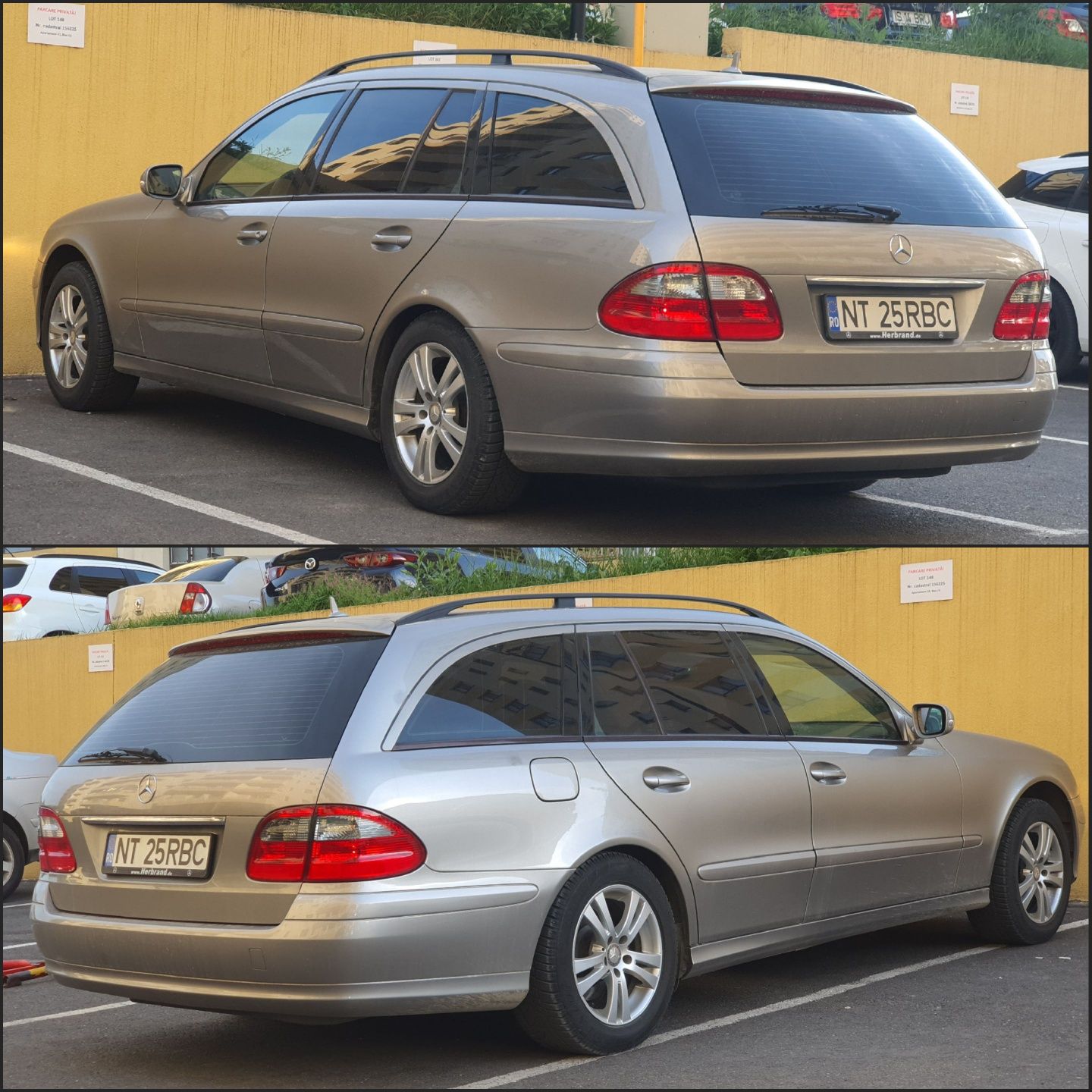 Mercedes Benz E220CDI Classic (W211 T-model), 2006, facelift