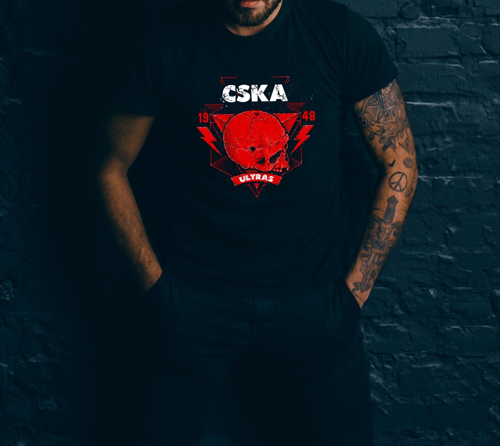 Ultras тениски ЦСКА CSKA