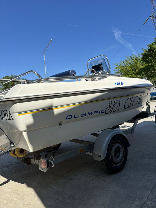 Гръцка лодка олимпик