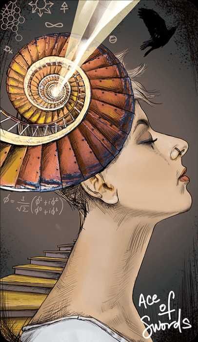 Таро Светлого Провидца - Light Seers Tarot, размер 7х12см