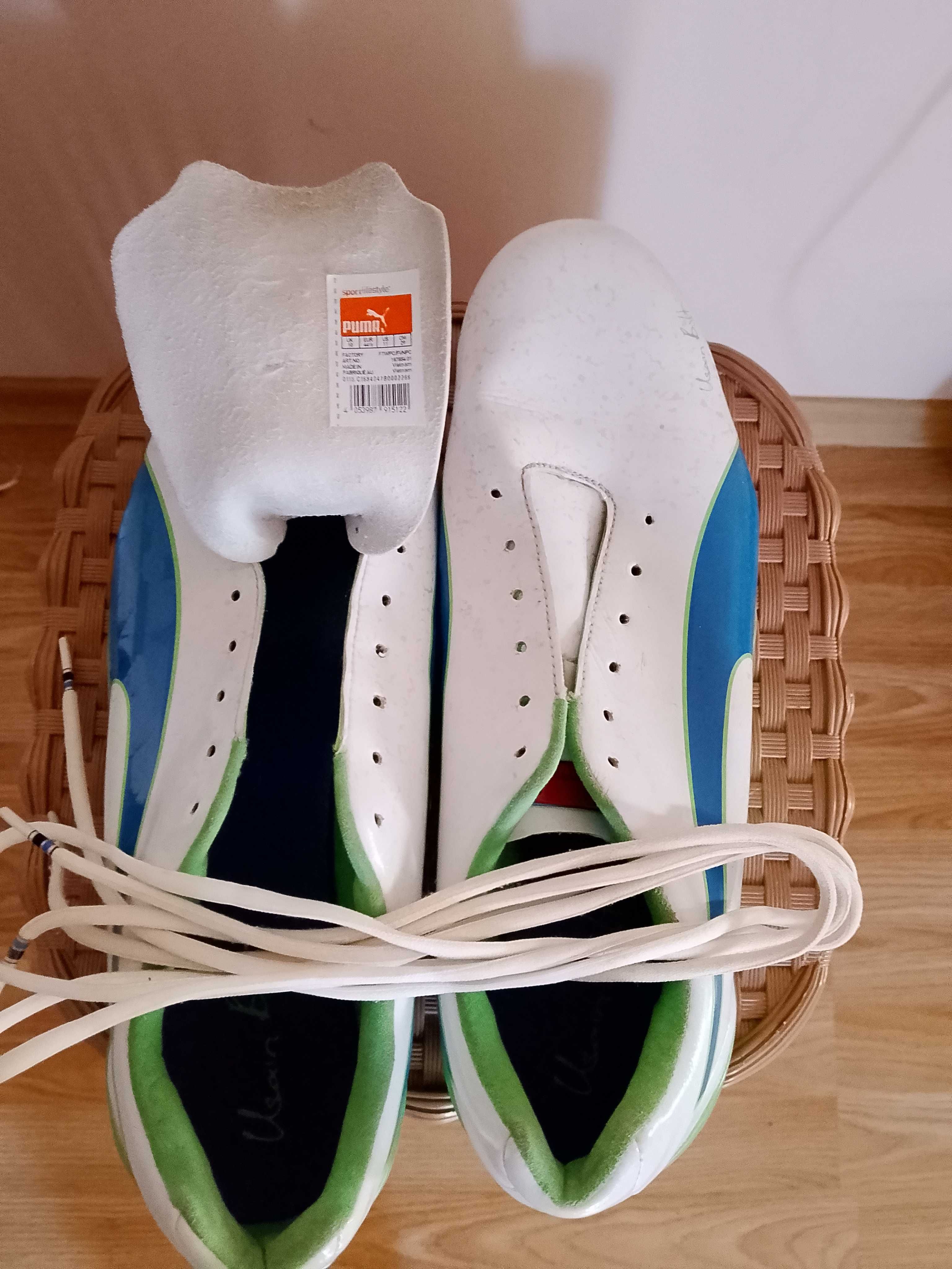 Бутонки Puma, метални шипове