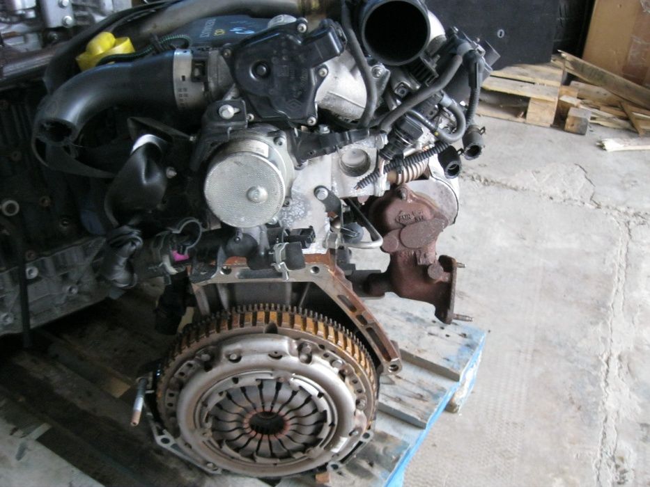 Motor 1,5DCI*K9K820*75CpEuro5CuAnexe*DaciaRenaultTWINGO114000kmFranta