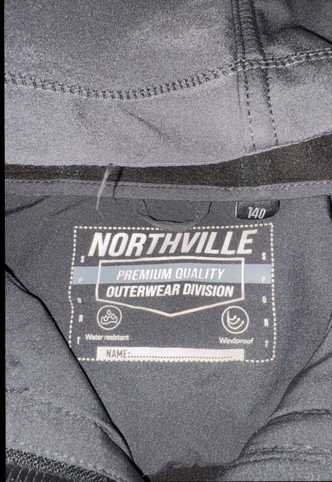 Geaca de ploaie,vant Notrhville