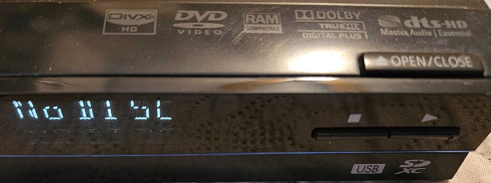 Blu-ray player Panasonic FMP-BD65EG-K
Блу-рей плеър Панасоник