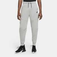 Мъжко долнище Nike Tech Fleece Grey - размер XXL 2XL