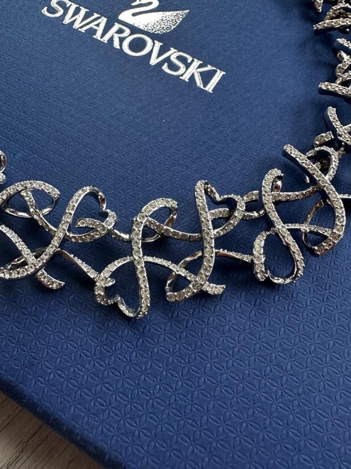 Колие / Огърлица Swarovski