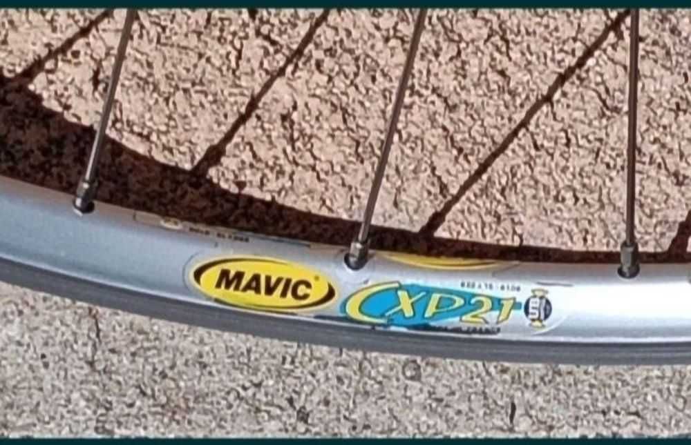 Mavic CXP 21 + Ultegra