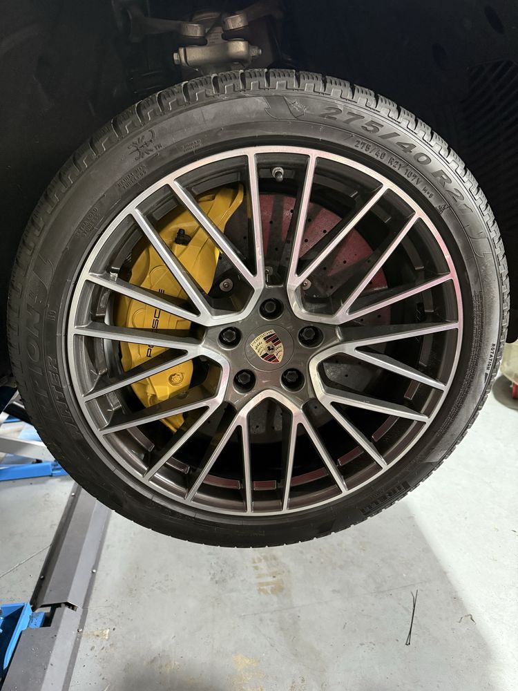 Jante 21” Porsche Cayenne IARNA originale