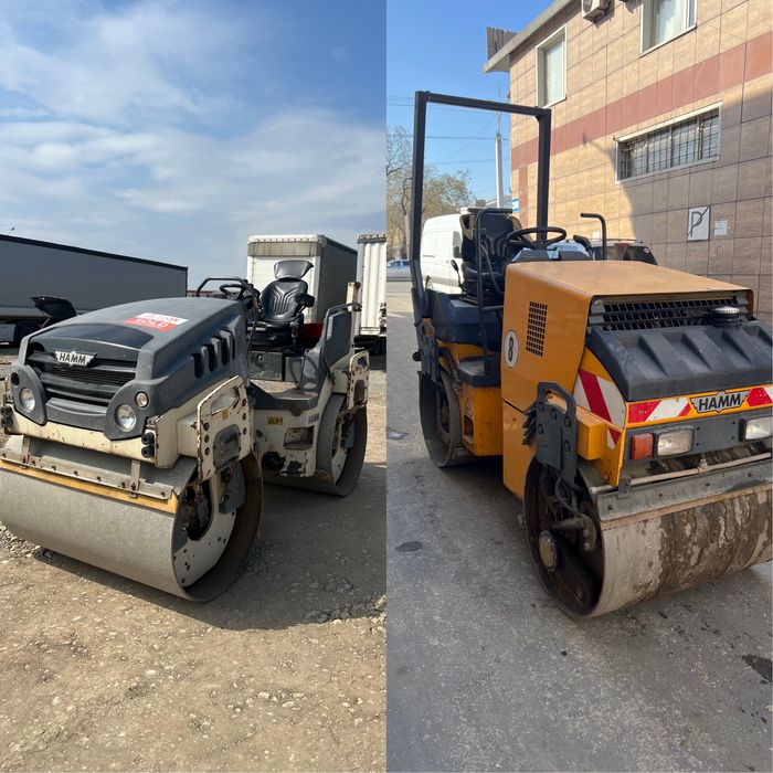 Каток аренда -3 и 5 тонн