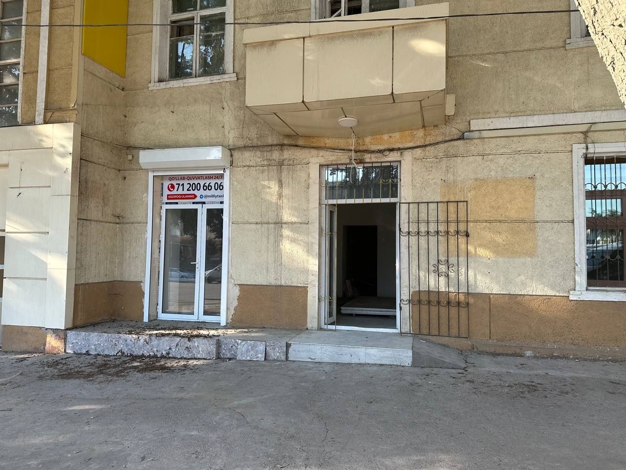 Продается нежилой помещение вдоль дороги Ashgabot park напротив