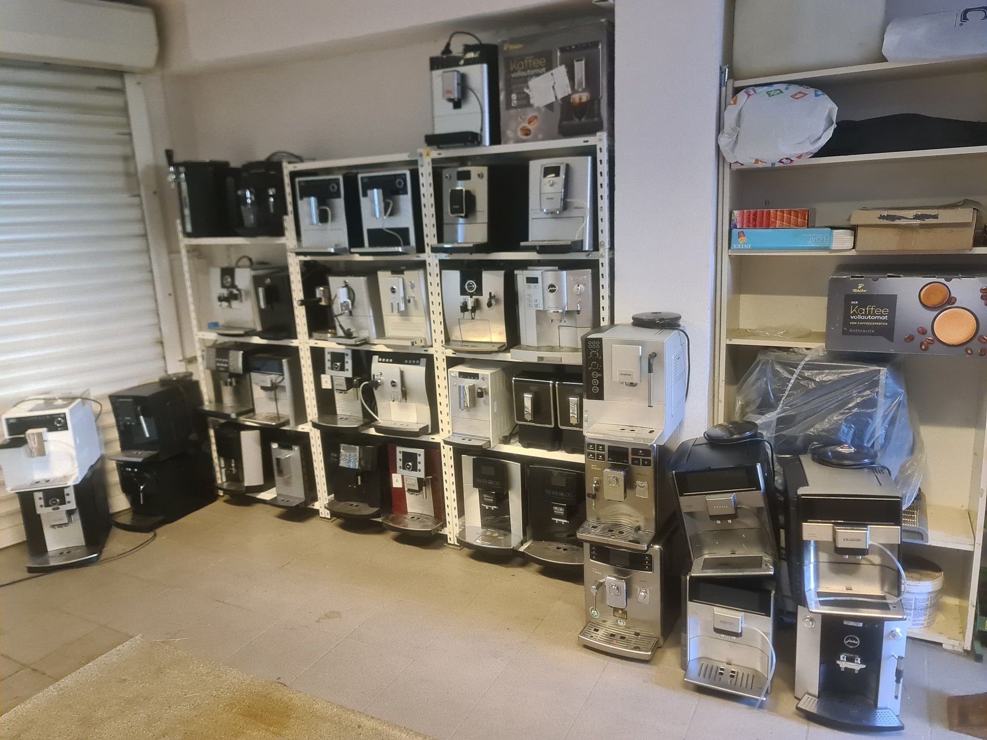 Expresor cafea jura tchibo saeco