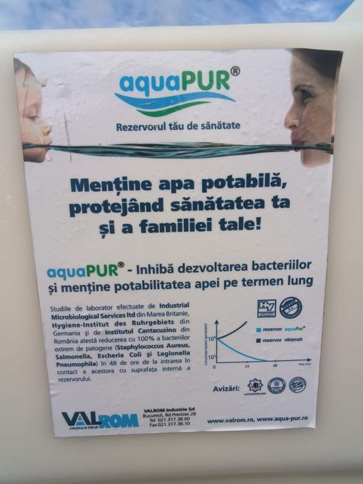 Rezervor apa aquapur