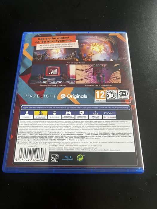 Игры на PS4-5 It takes two.