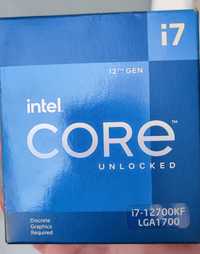 Procesor Intel i7 12700KF