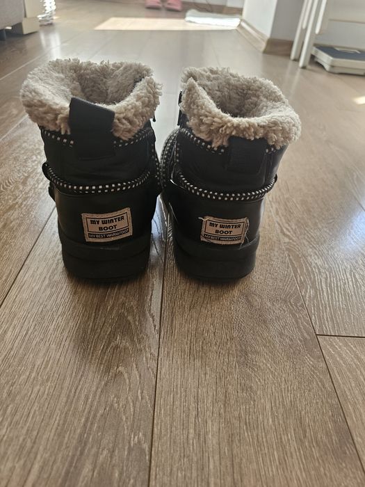 Дерски боти на Zara, 35 номер